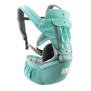 Ergonomic Baby Carrier Infant Kid Baby Hipseat Sling Front Facing Kangaroo Baby Wrap Carrier for Baby Travel 0-36 Months 8